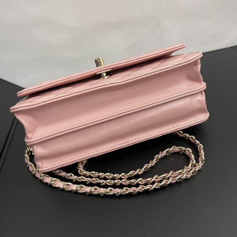 Ch**el top handle bags